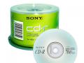  Sony CD-R 700MB/48x CakeBox 50 IP